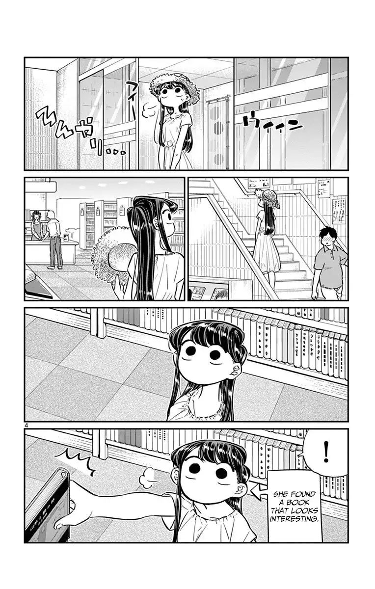 Komi-san wa Komyushou Desu Chapter 41 4